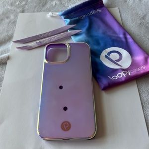 Loopy Original - iPhone 13 Pro Max (6.7" Screen) Violet Quartz Edition